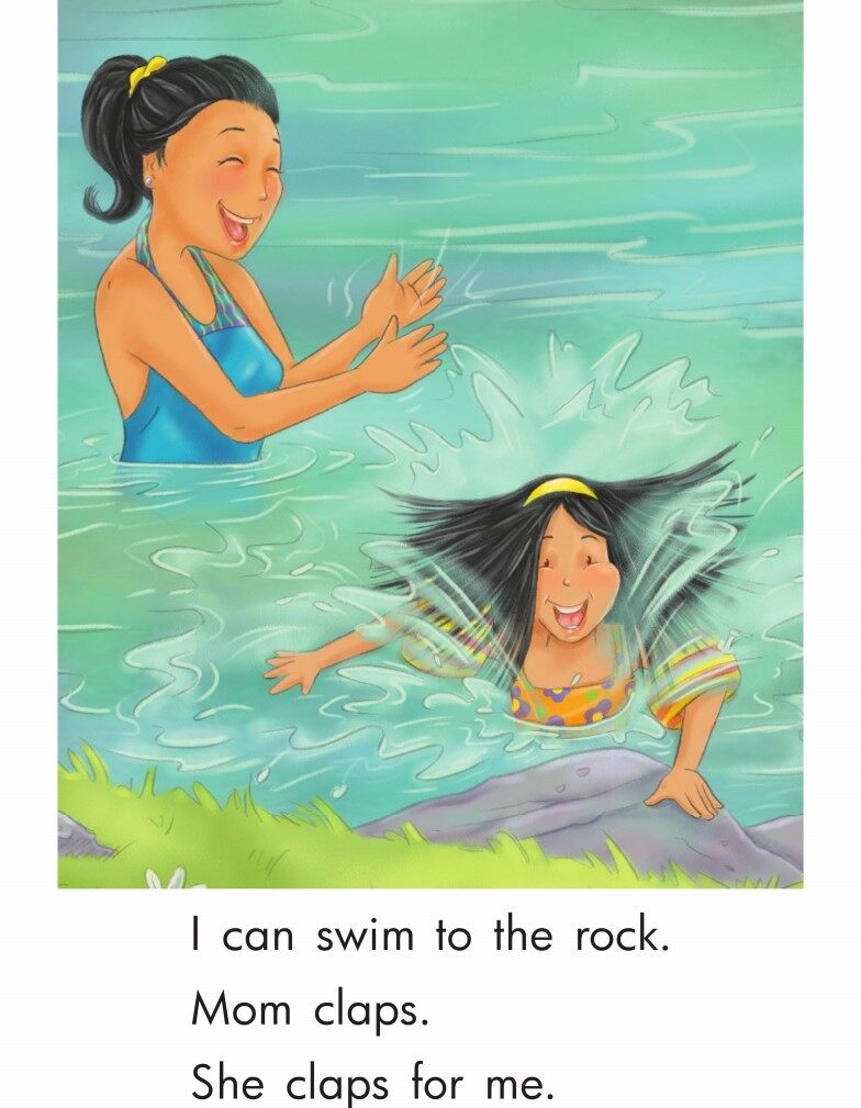 We Can Do It!绘本故事第5页