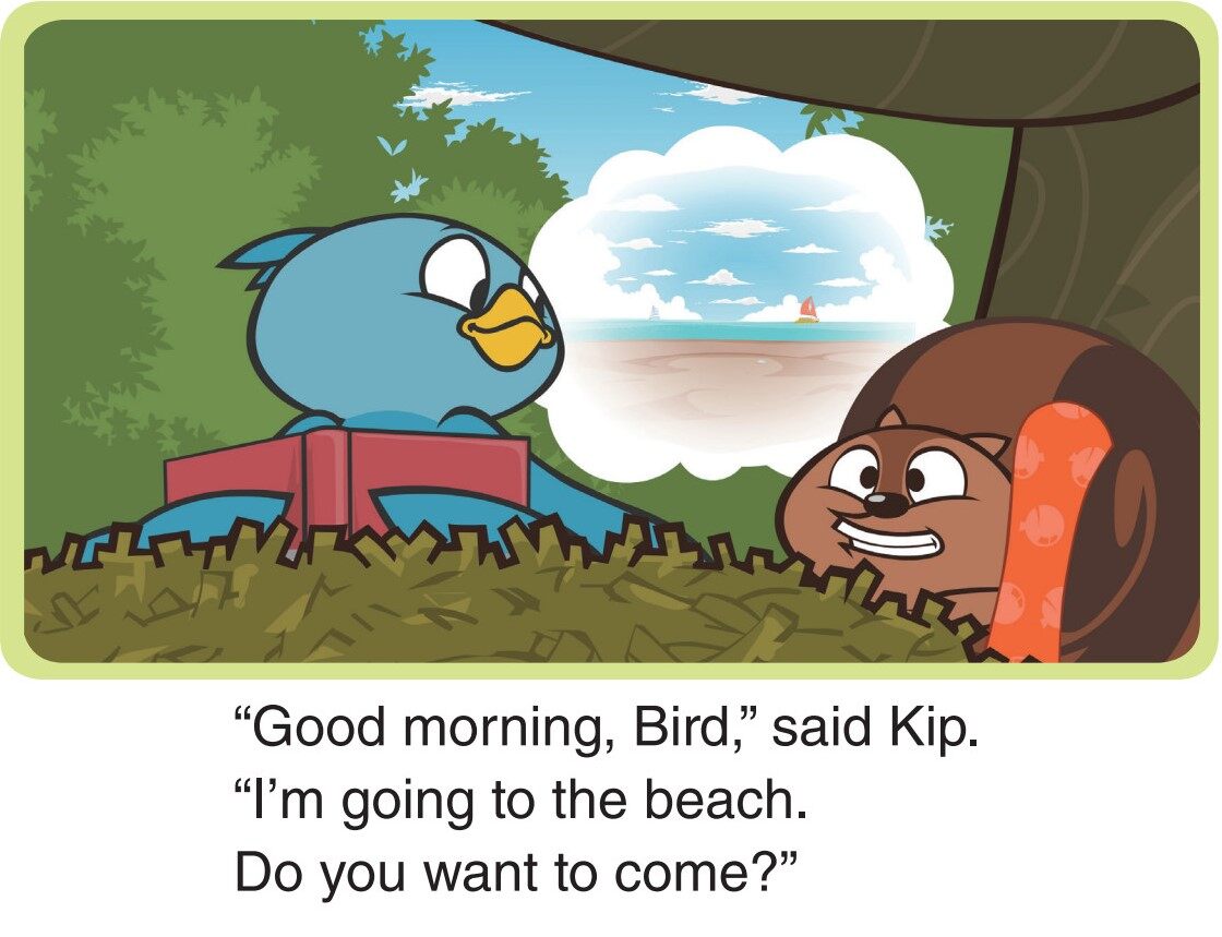 Running绘本故事第4页