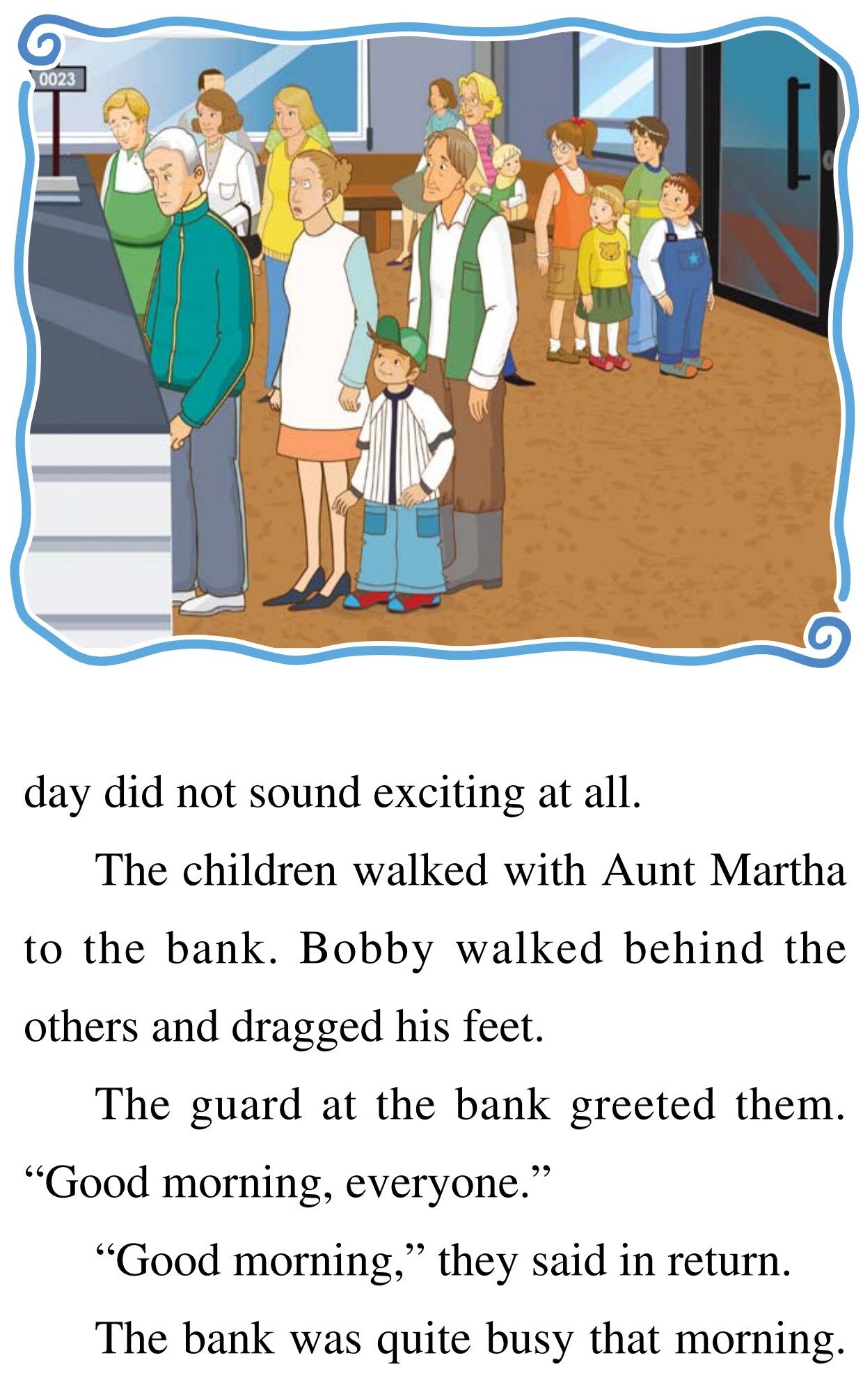 022-The Bank Robbery绘本故事第5页