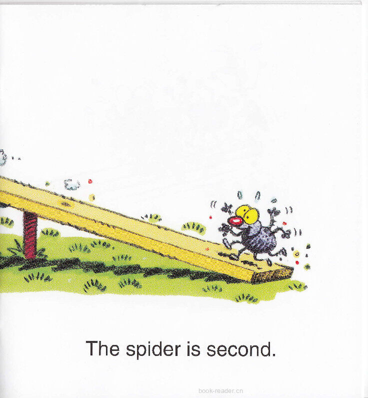 On the Seesaw绘本故事第4页