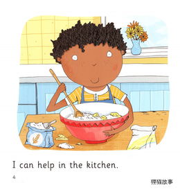 I Can Help绘本故事第4页