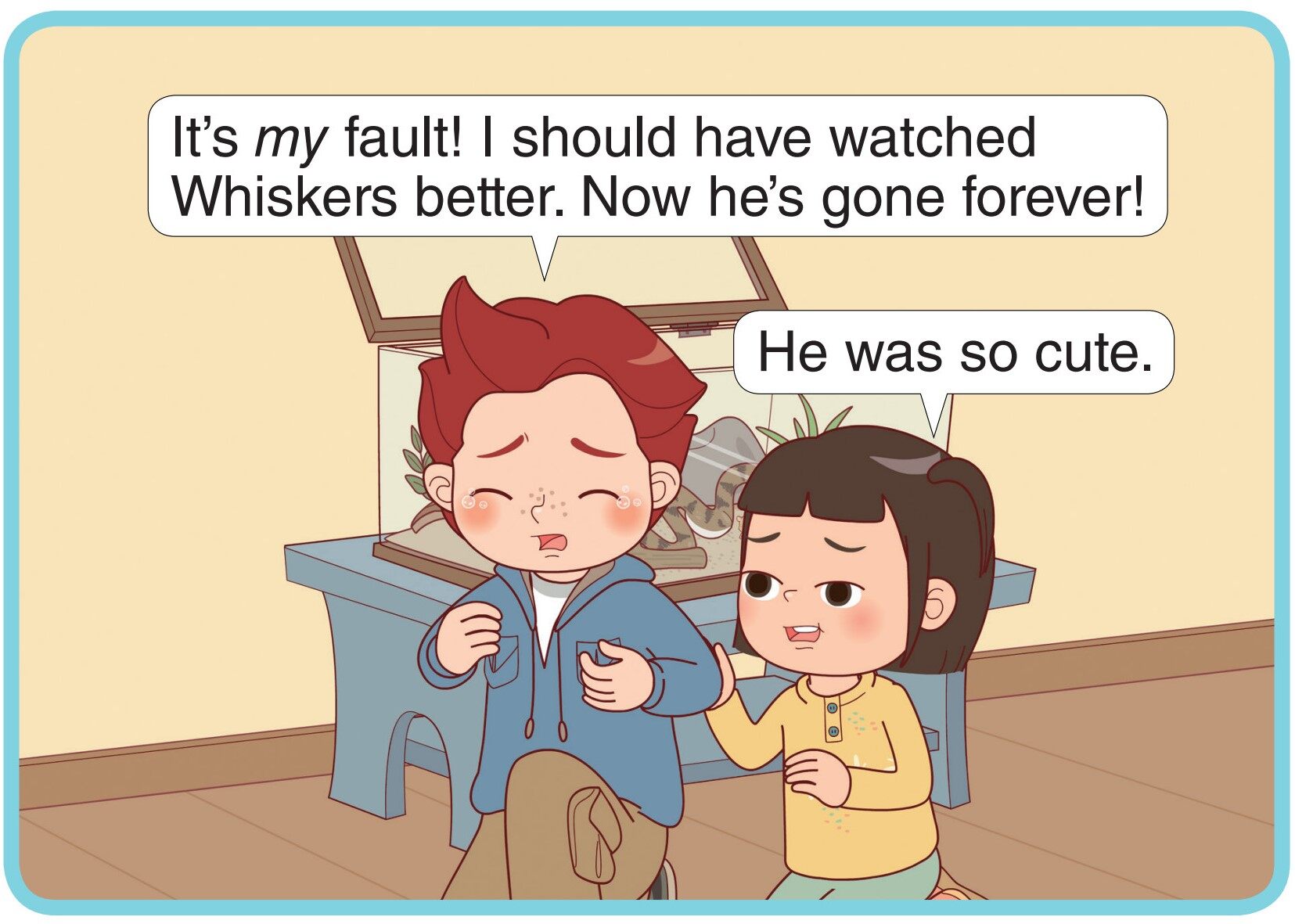 Best Friends绘本故事第4页