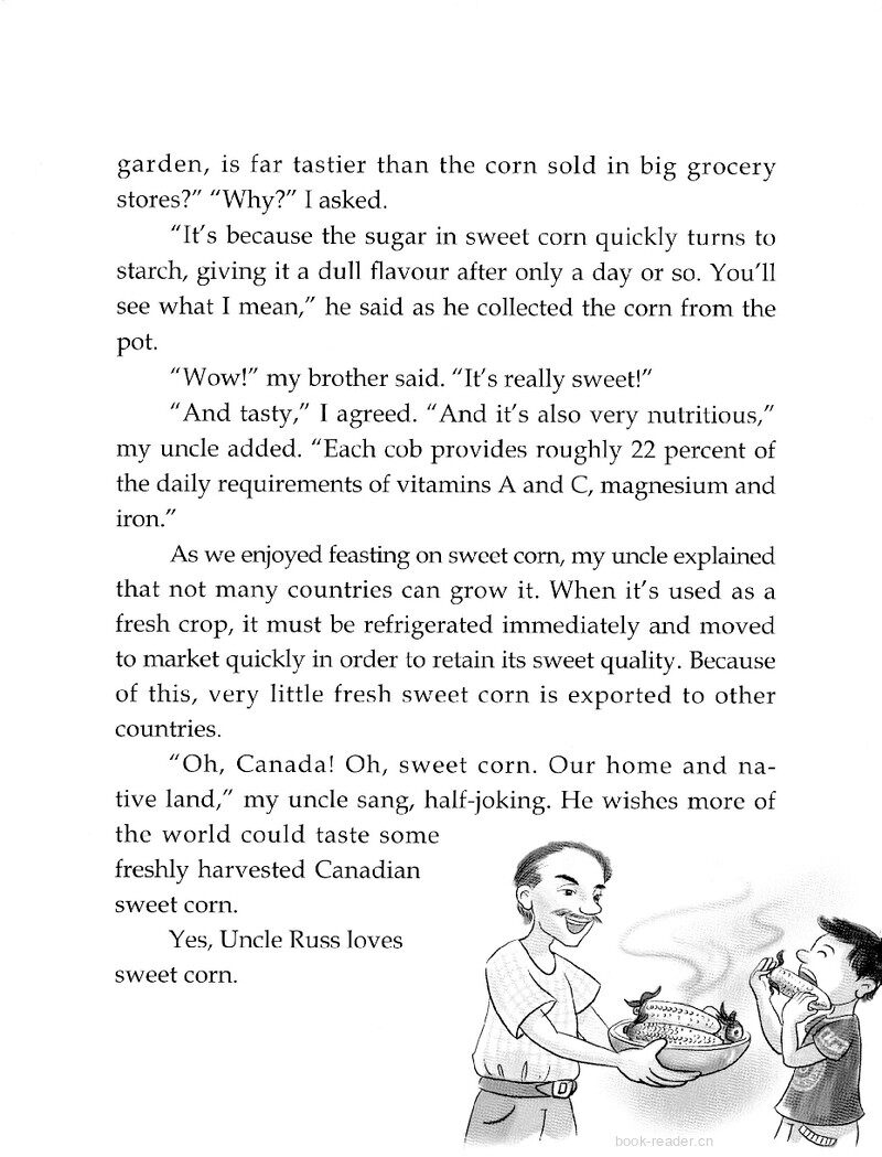 Sweet Corn绘本故事第3页