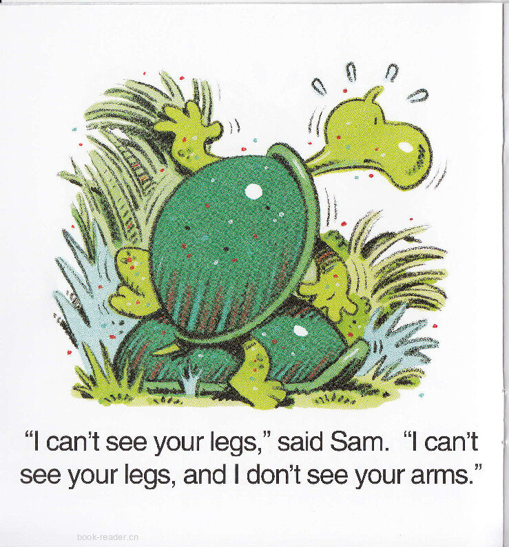 You're IT!绘本故事第5页