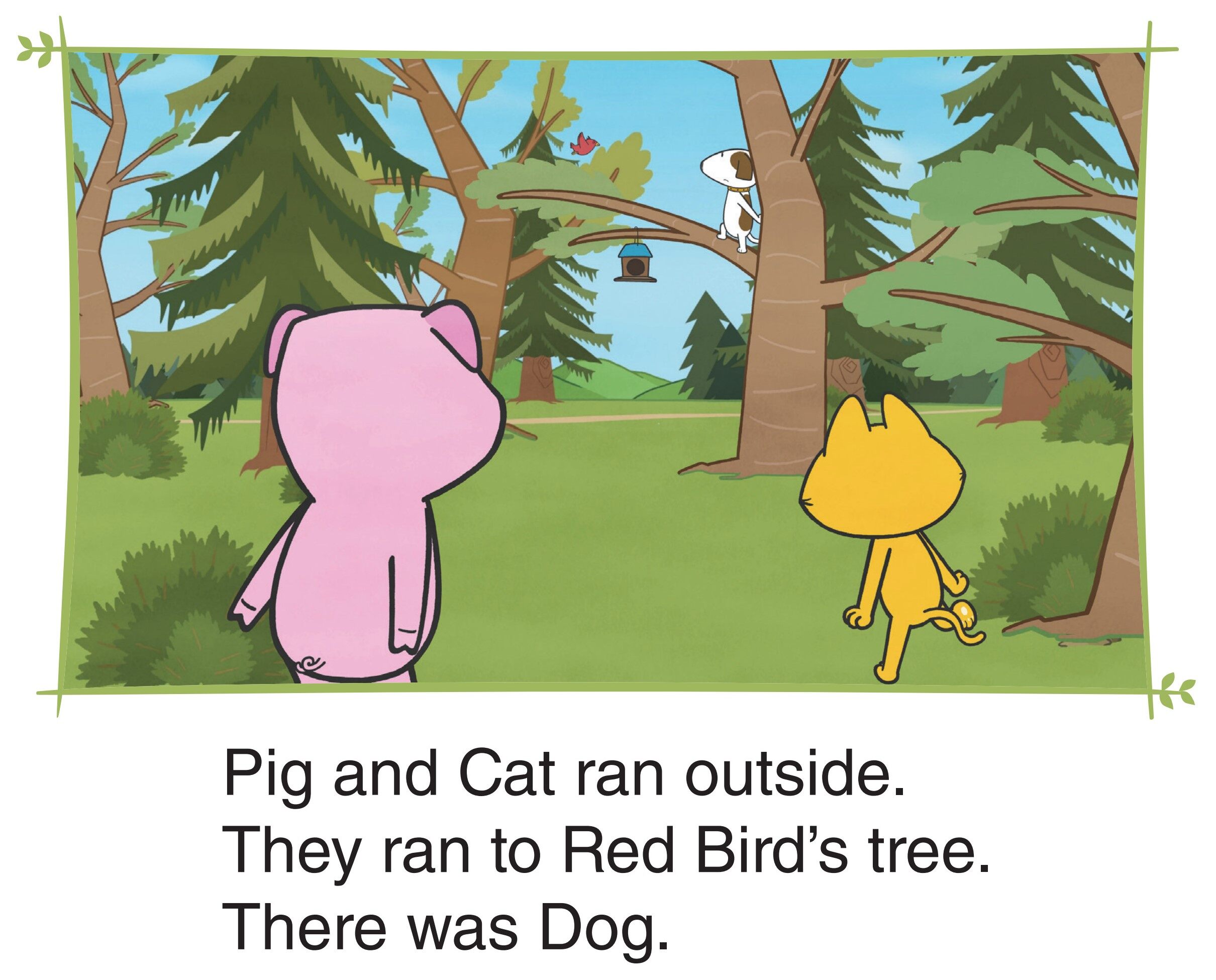 Is It a Monster?绘本故事第4页