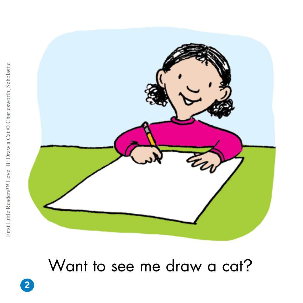 Draw a Cat绘本故事第3页