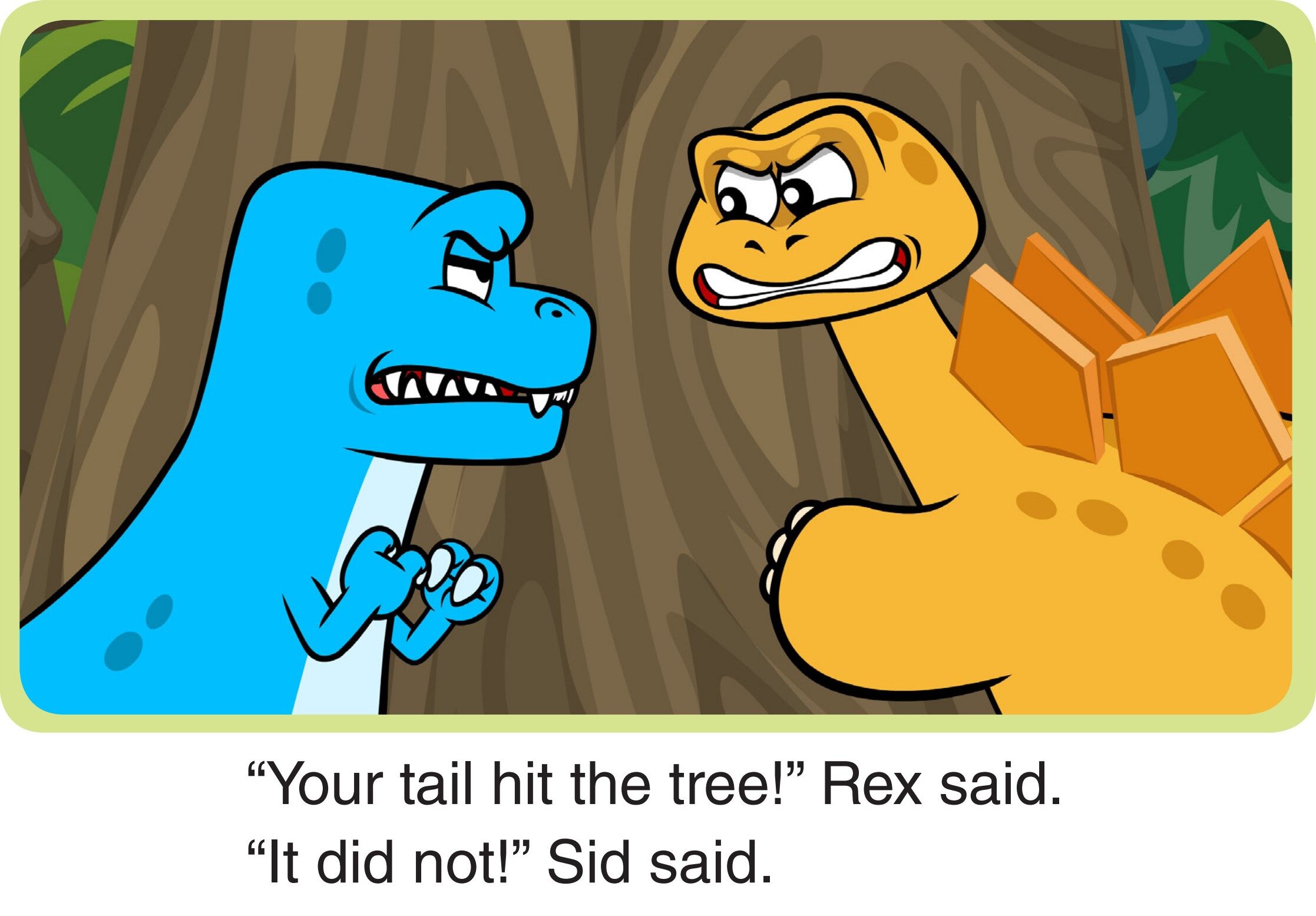 Stomp and Roar绘本故事第5页