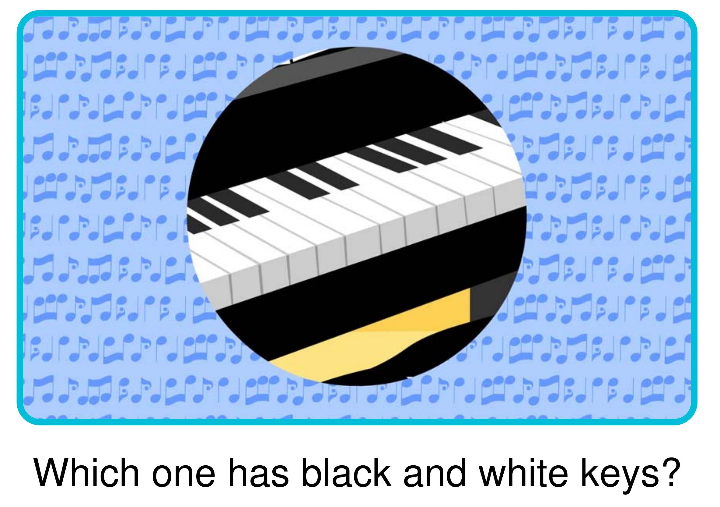 Which One?绘本故事第5页