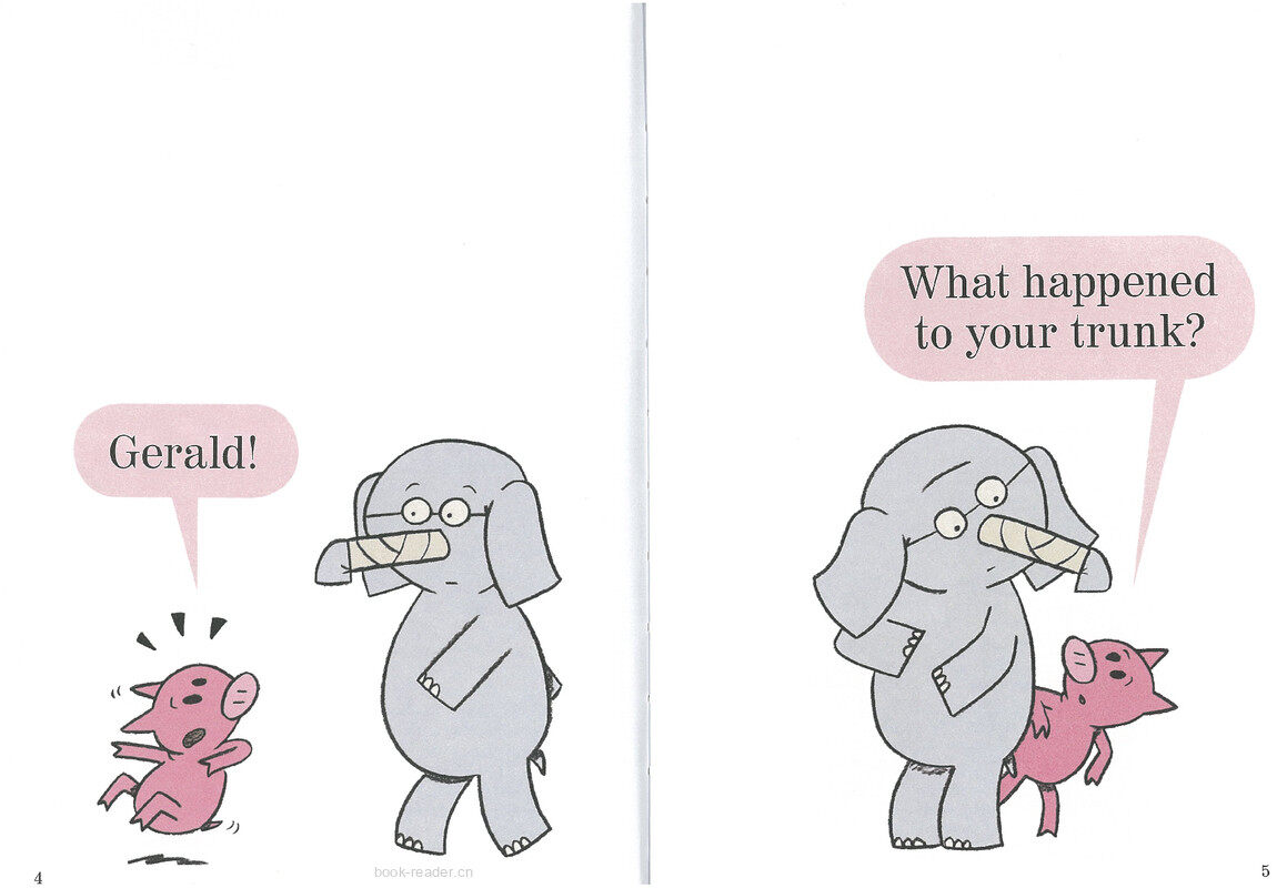 I Broke My Trunk绘本故事第4页