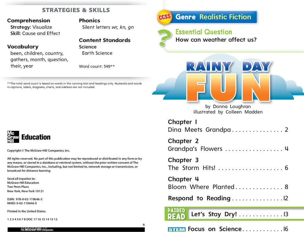 G1 Bey U6W3 Rainy Day Fun绘本故事第3页