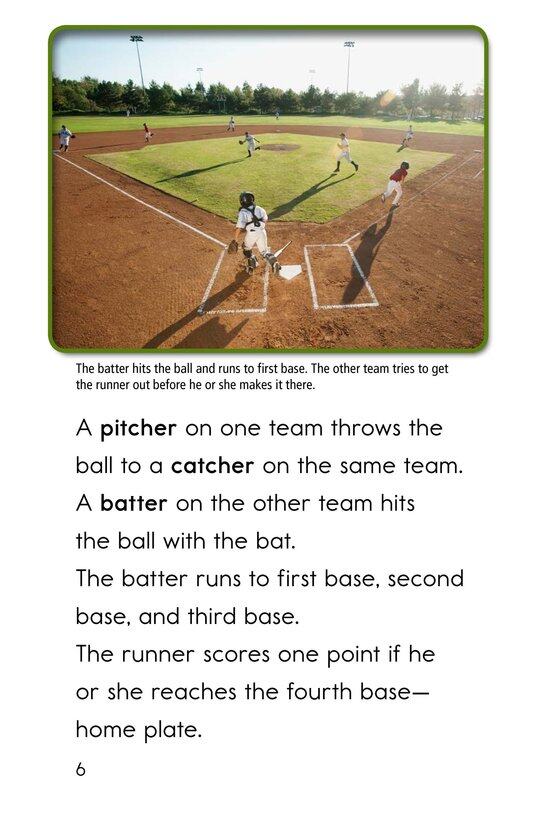 Baseball绘本故事第5页