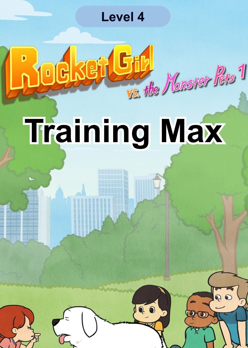 Training Max绘本故事第2页