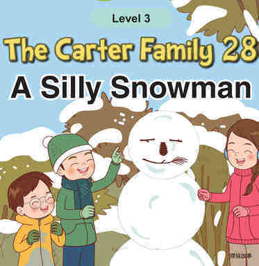 A Silly Snowman