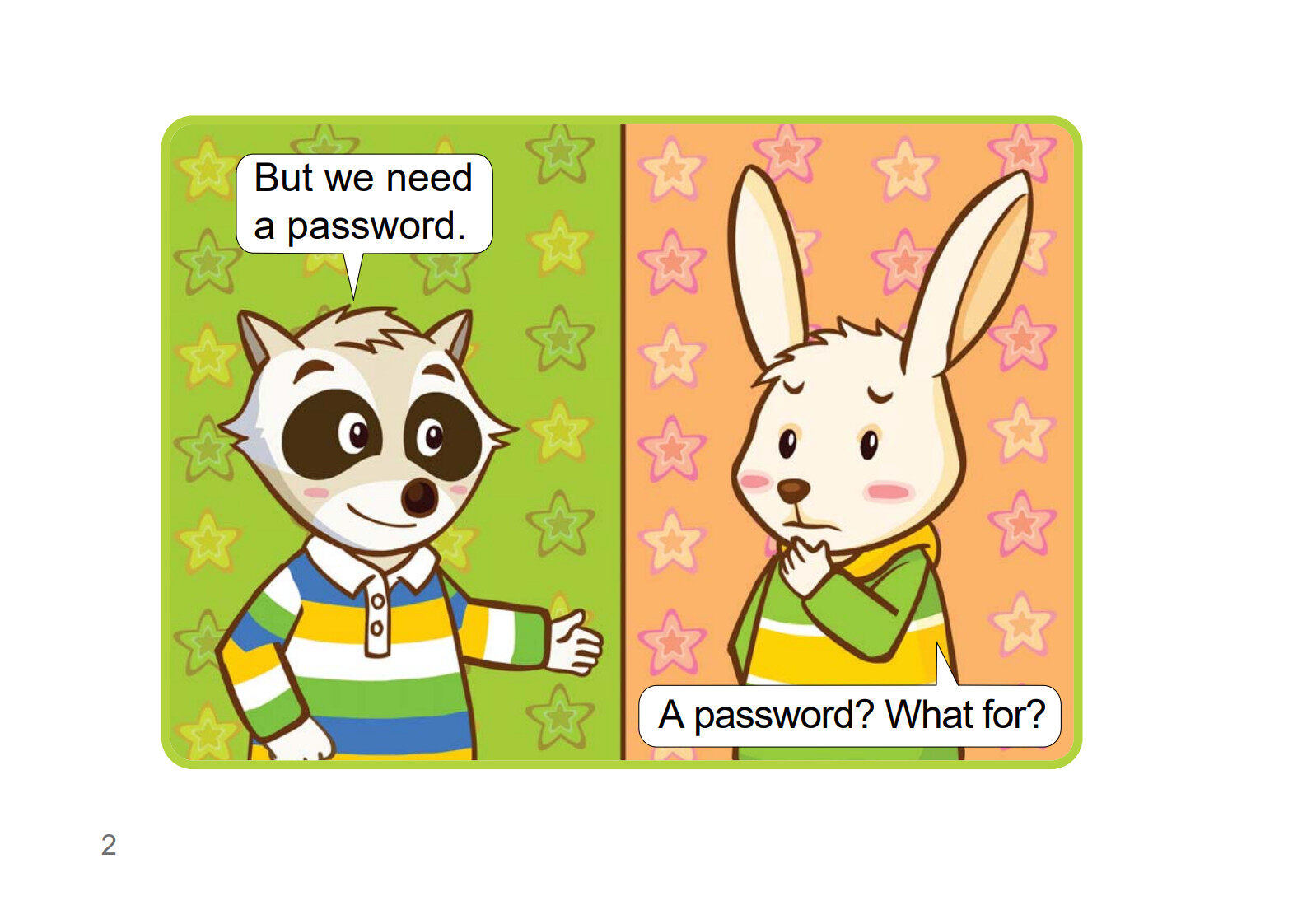 The Secret Password绘本故事第3页