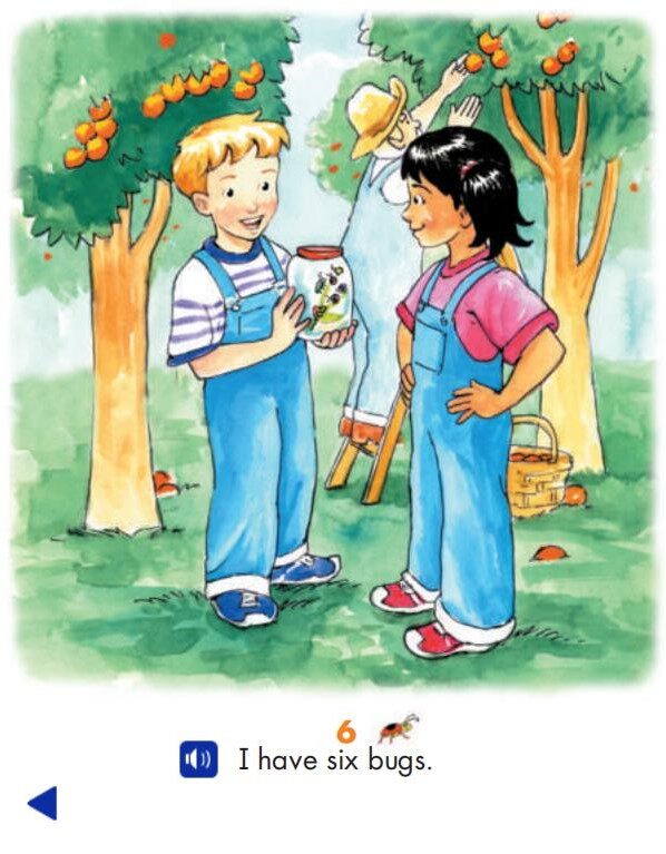 Tam and Sam in the Orange Grove绘本故事第5页