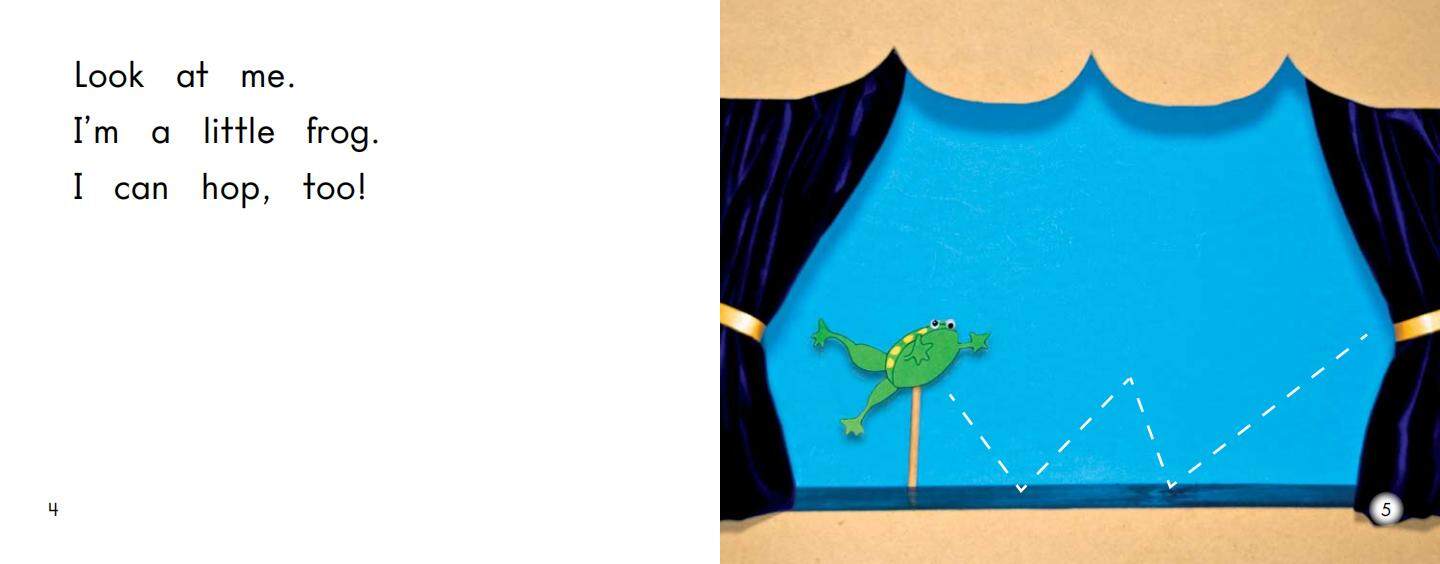 The puppets绘本故事第4页