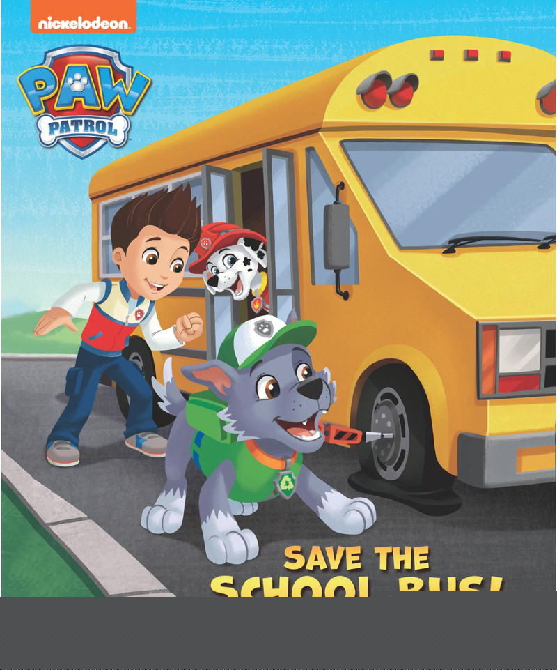 Save the School Bus!绘本故事第2页