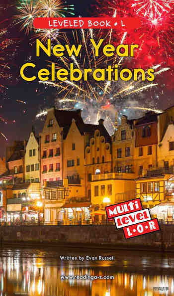 New Year Celebrations绘本故事第2页