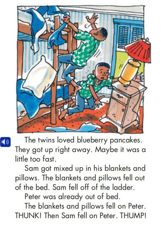 Double Trouble绘本故事第5页