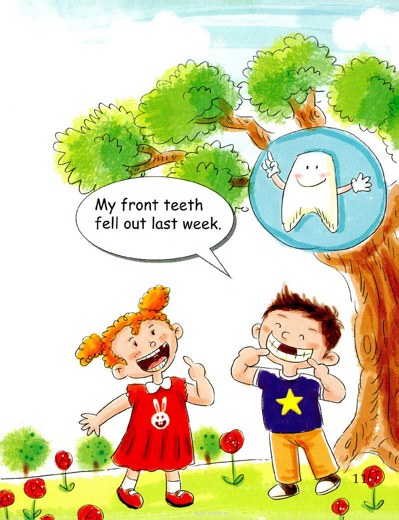 Our Changing Teeth-2绘本故事第3页