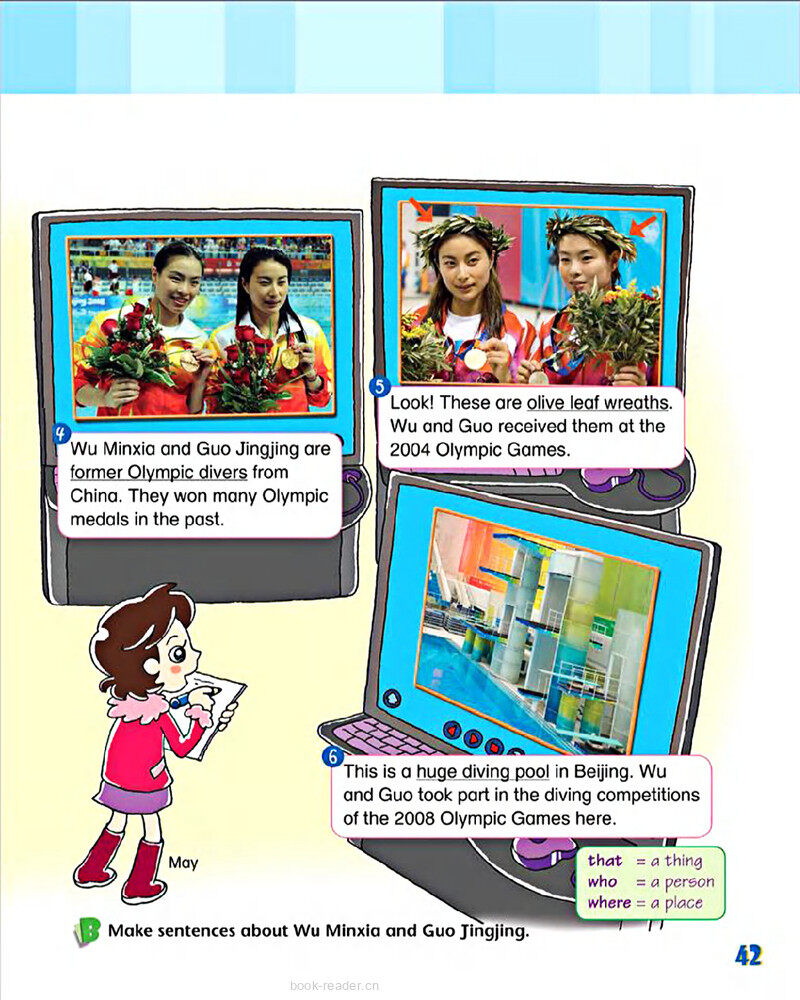 6 Special people绘本故事第4页