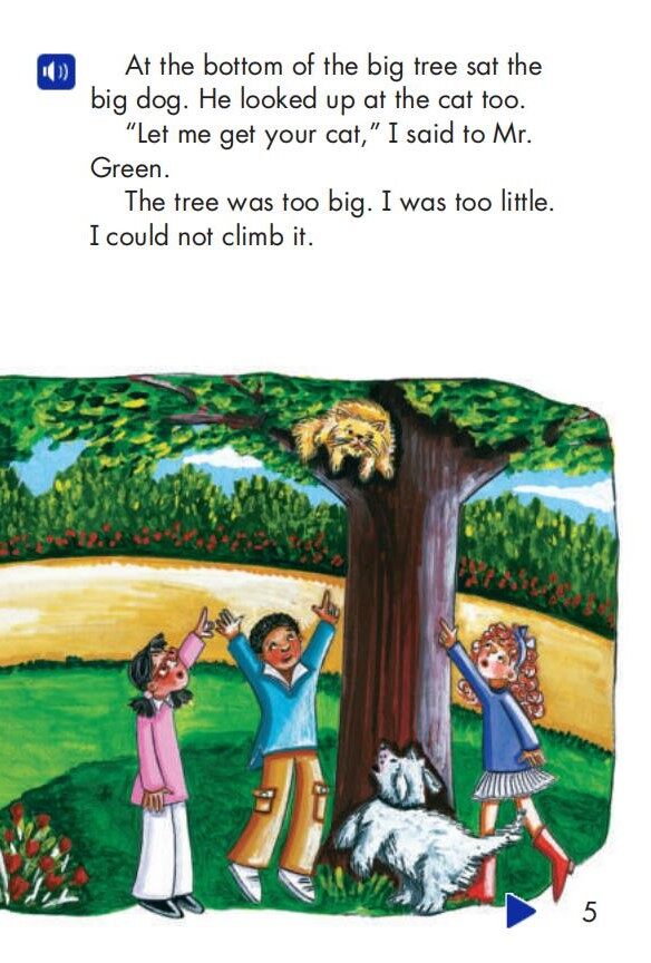 Look at That Cat!绘本故事第5页