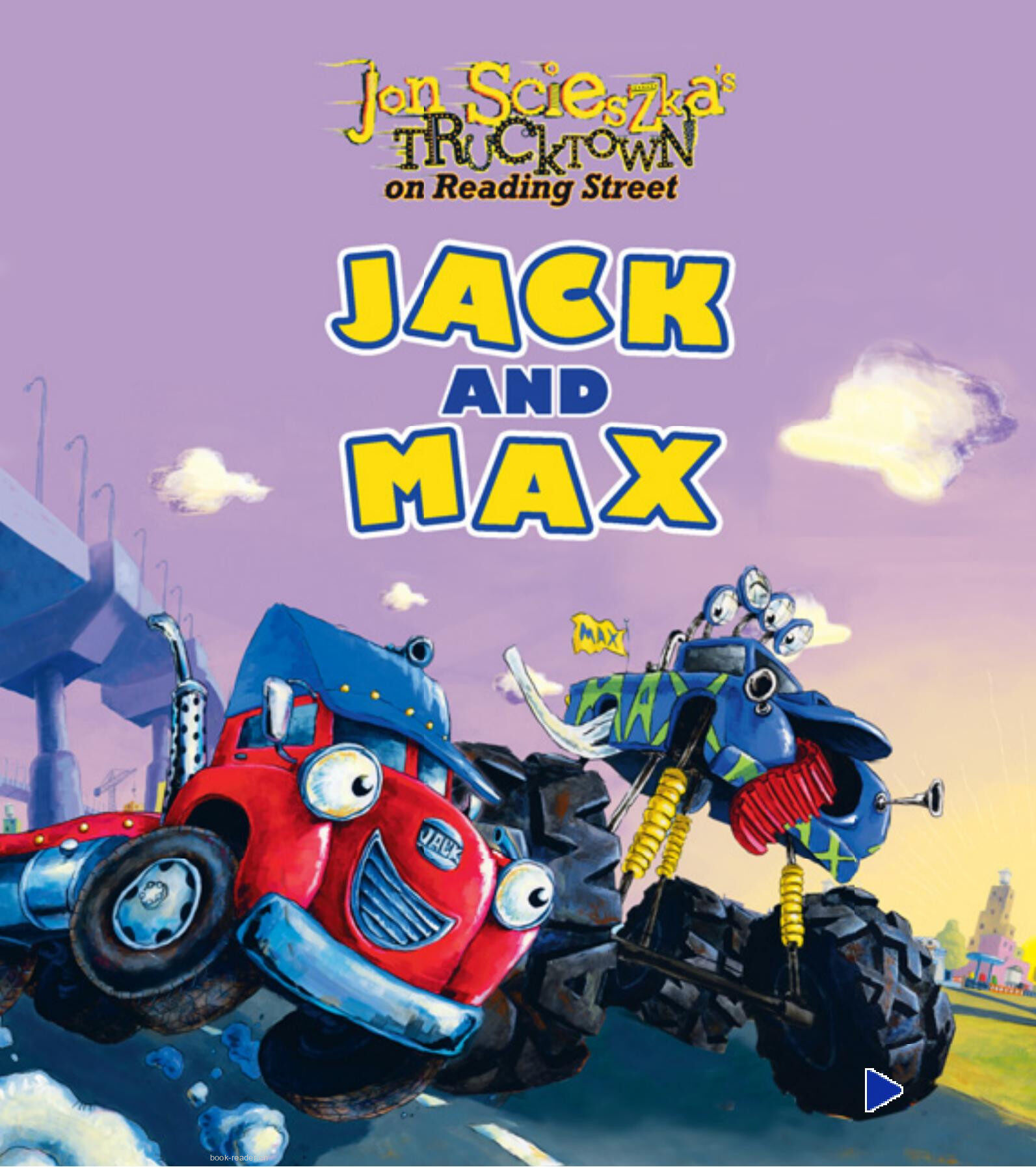 Jack and Max绘本故事第2页