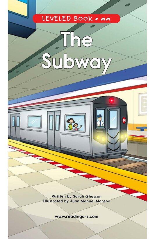 The Subway绘本故事第2页