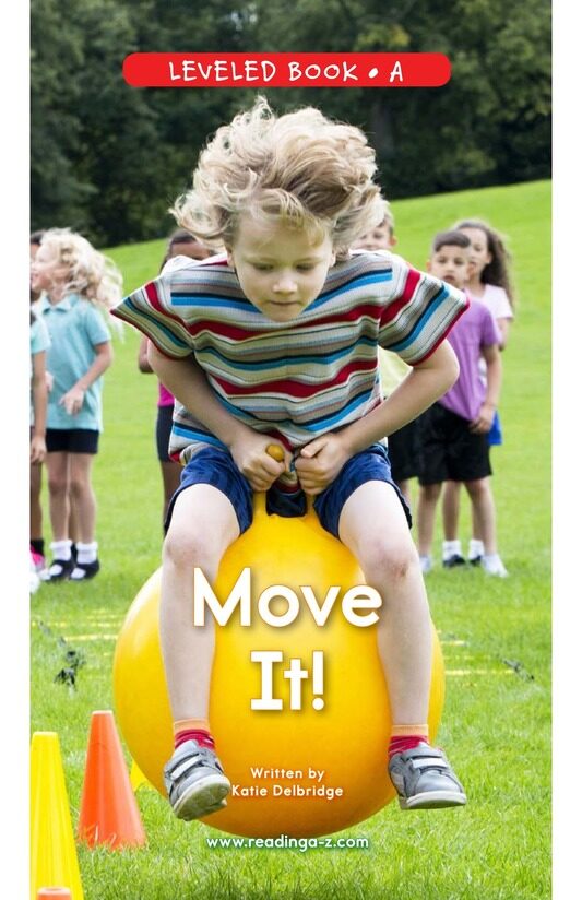 Move It!绘本故事第2页