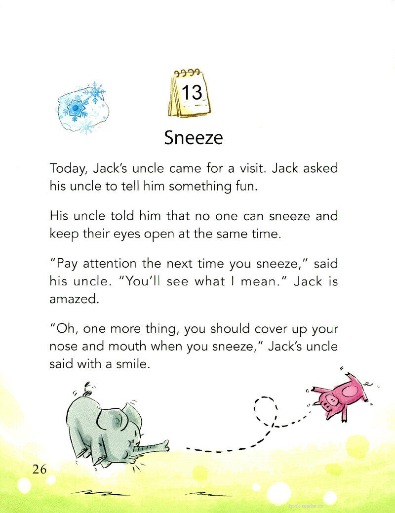 Sneeze绘本故事第2页