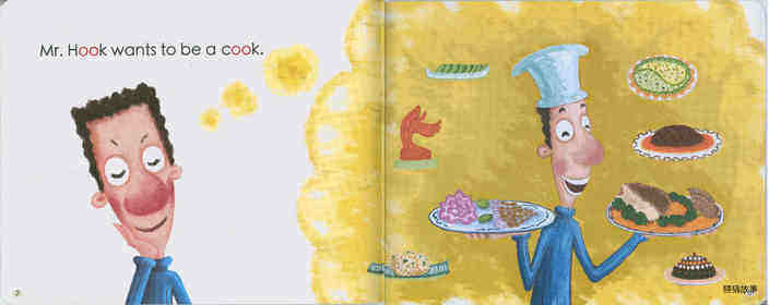No book just cook绘本故事第3页