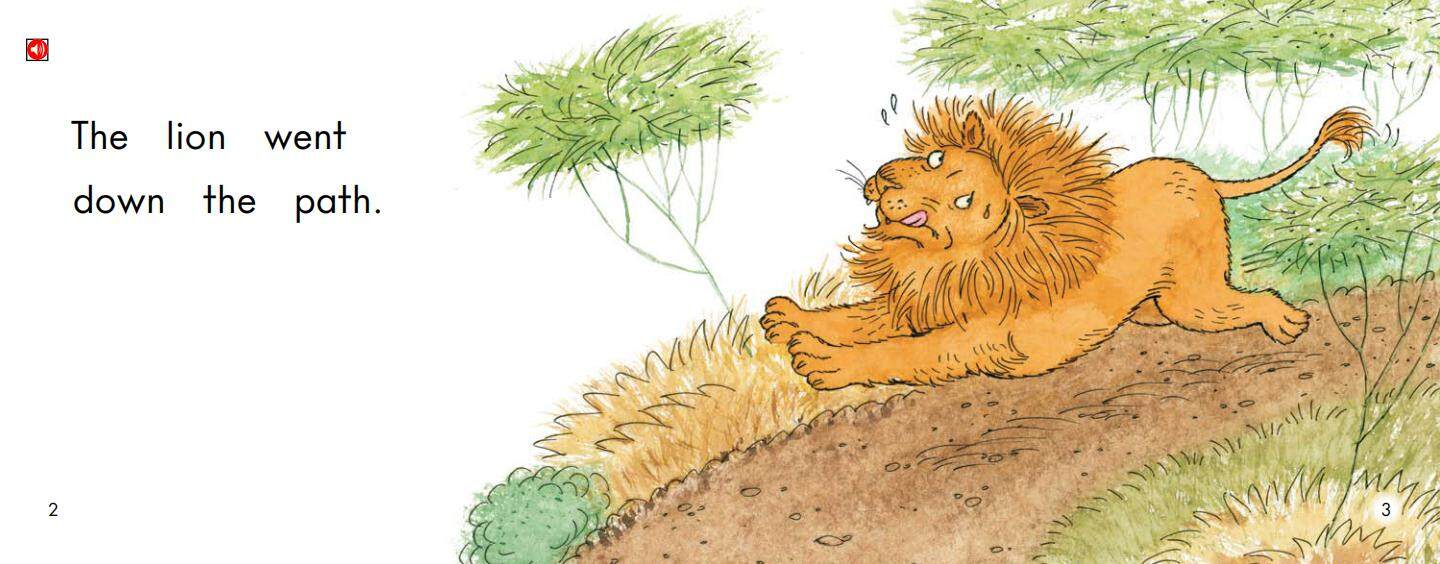 Down The Path绘本故事第3页