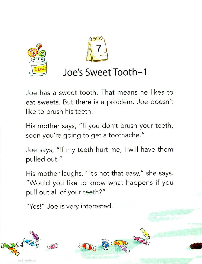 Joe's Sweet Tooth-1绘本故事第2页