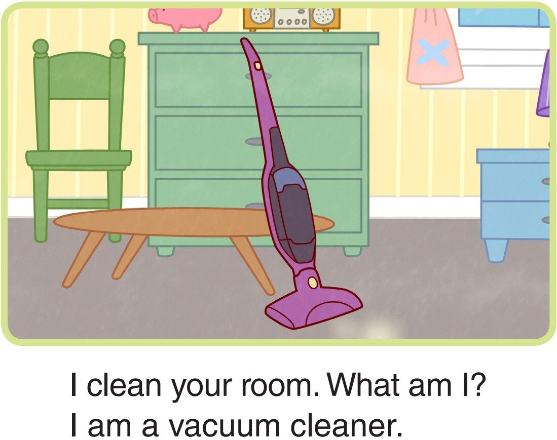 What Am I?绘本故事第4页