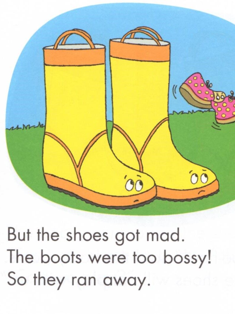 Bossy Boots绘本故事第5页