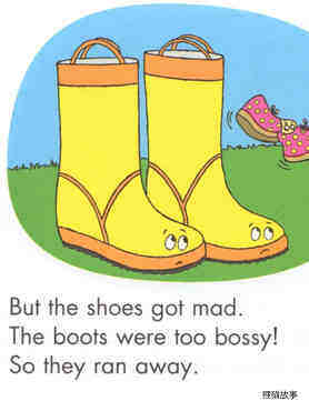 Bossy Boots绘本故事第5页