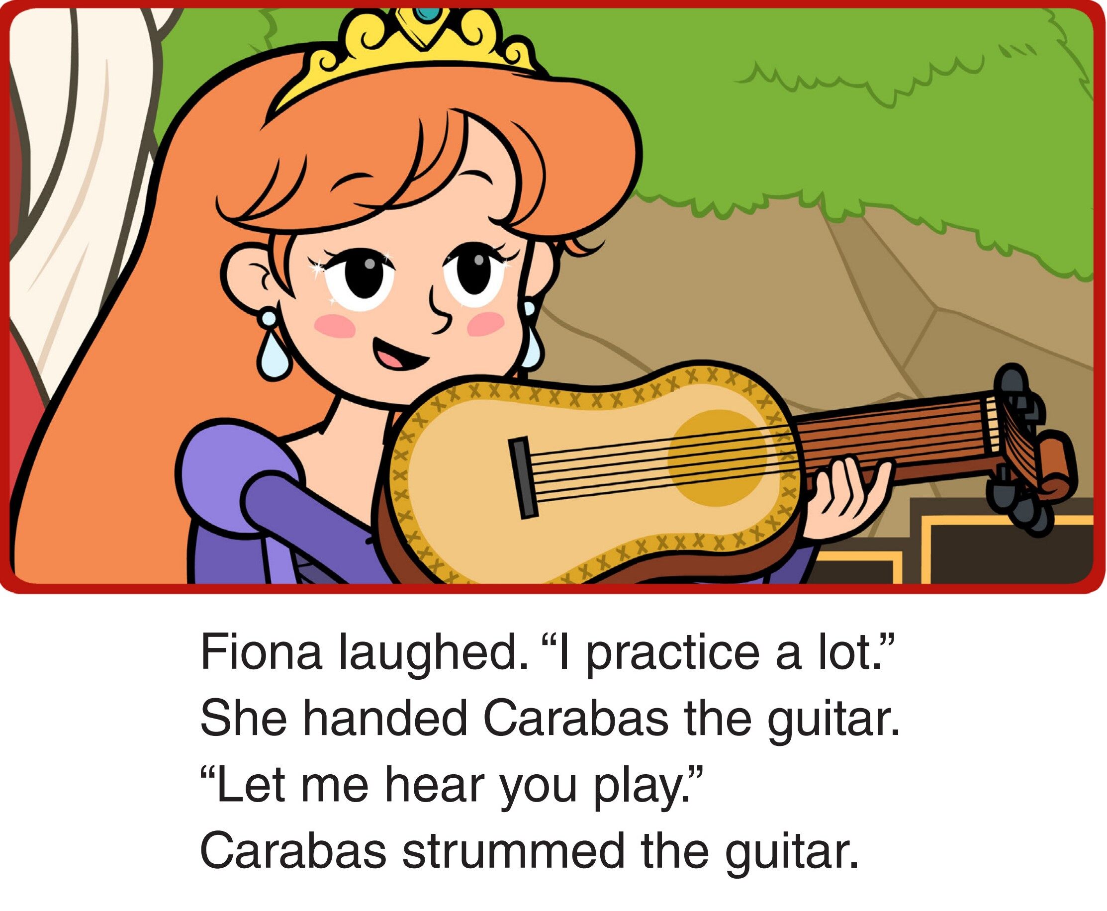 Nervous Servants绘本故事第4页