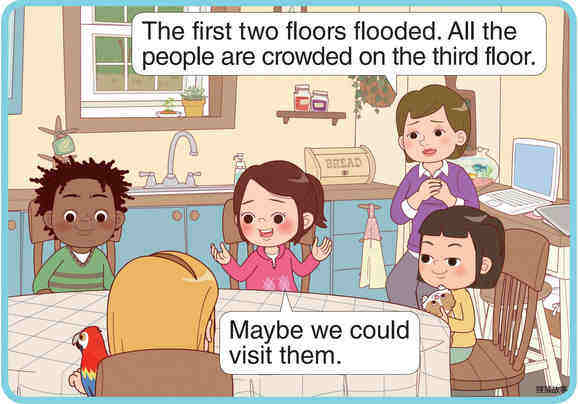 The Flood绘本故事第5页
