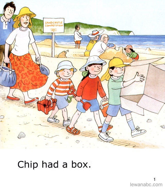 The Sandcastle绘本故事第3页