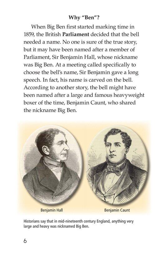 Big Ben and Westminster Palace绘本故事第4页