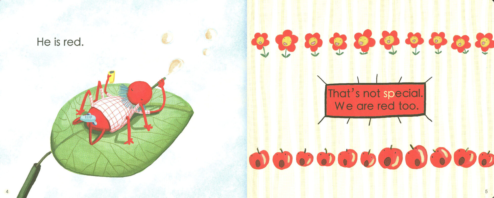 A Special Spider绘本故事第4页