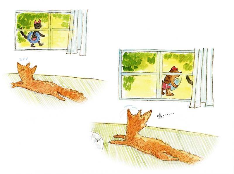 游泳绘本故事第3页