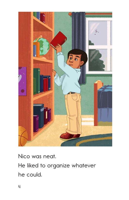 Brother Messy,Brother Neat绘本故事第4页