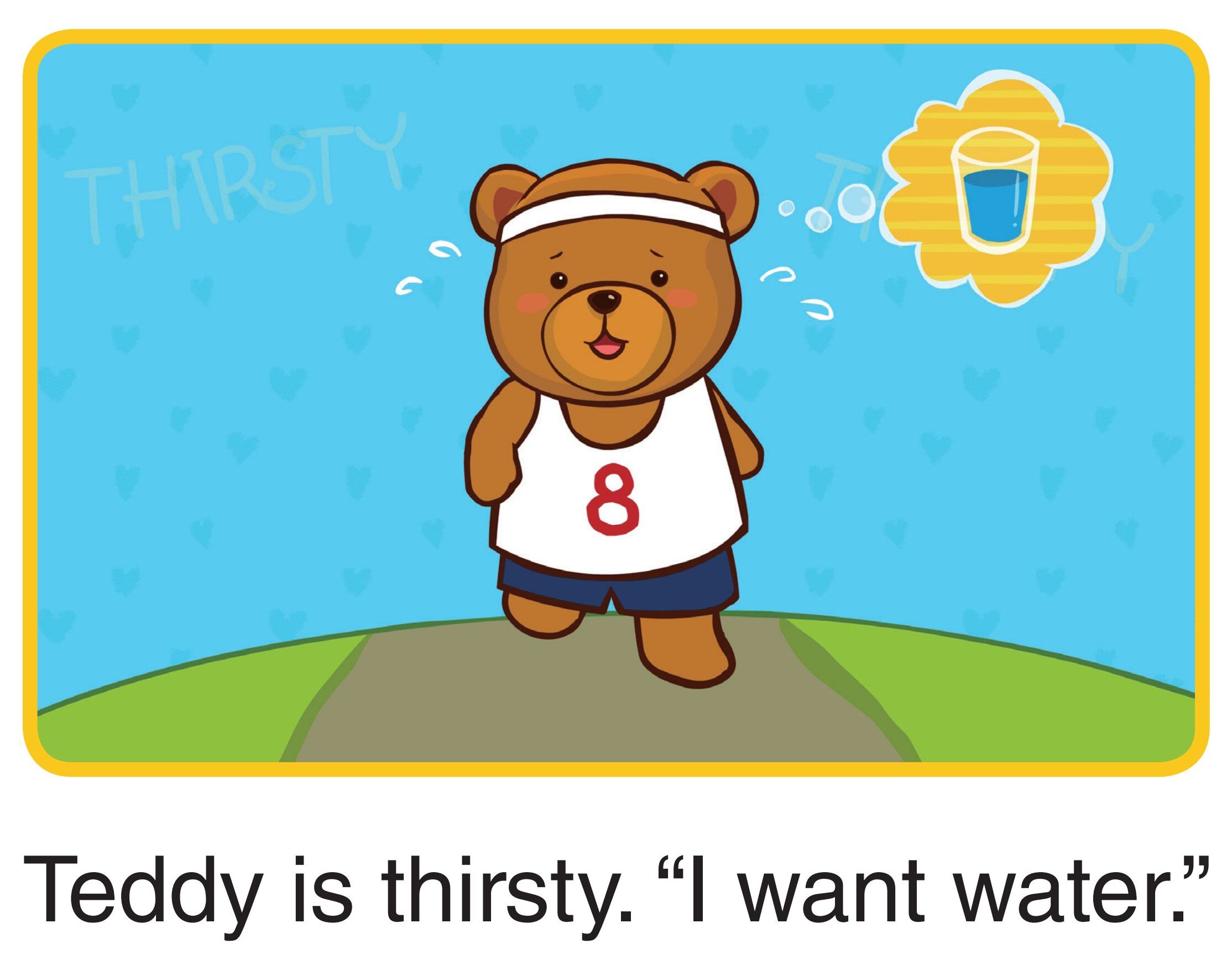 Teddy's Day绘本故事第5页