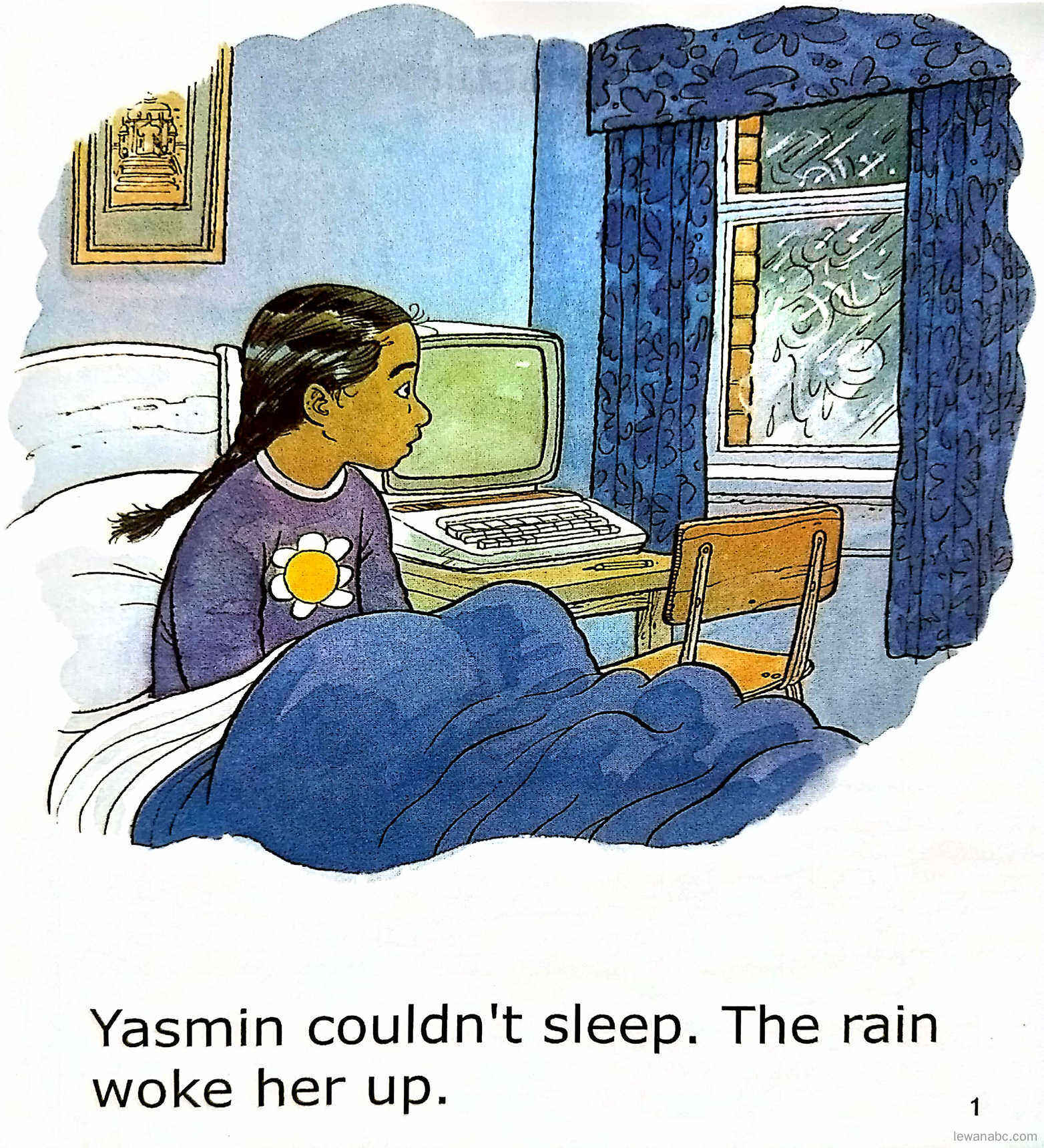 Yasmin and the Flood绘本故事第3页