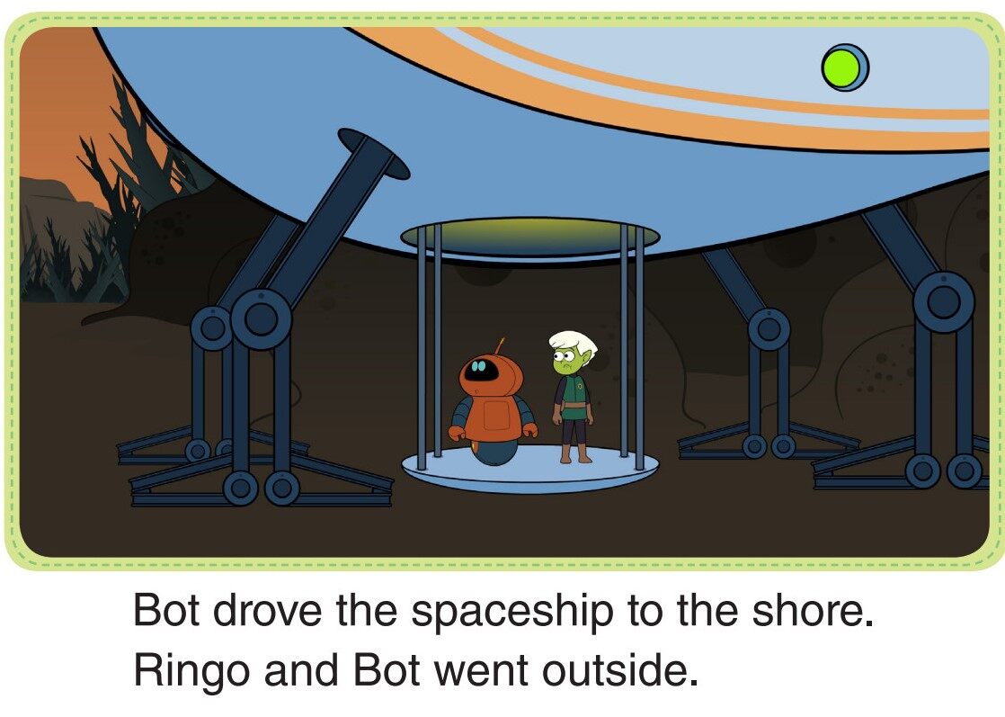 Looking for Birds绘本故事第2页