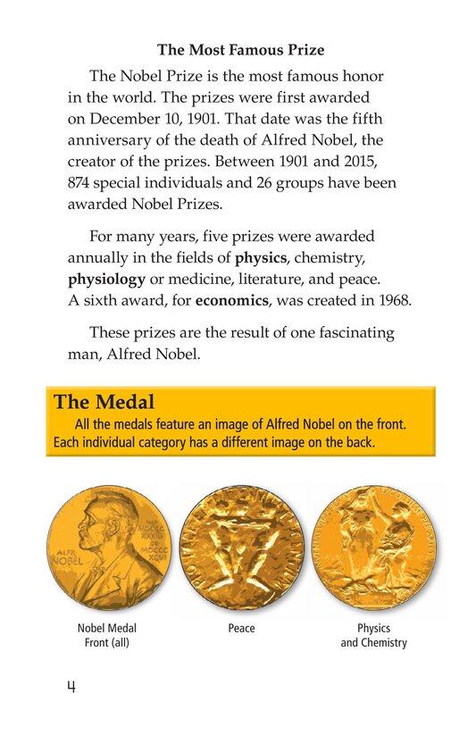 The Nobel Prize绘本故事第3页