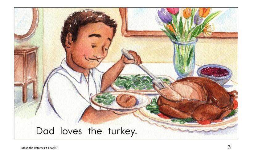 Mash the Potatoes绘本故事第3页
