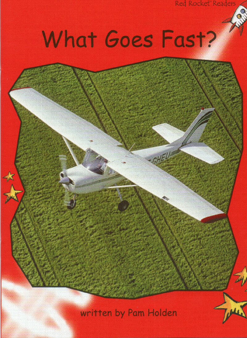 what goes fast绘本故事第2页