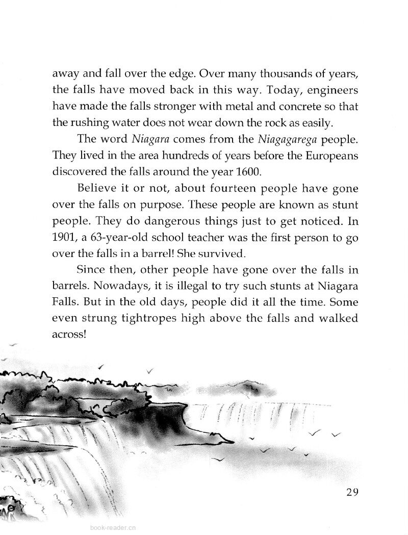 A Moving Waterfall绘本故事第3页